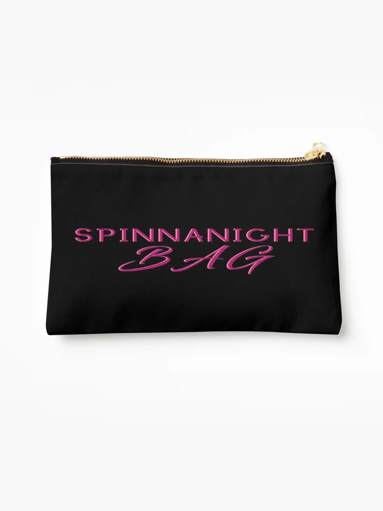 Spinnanight Bag Spend The Night Zipper Pouch for Sale by tinalanette