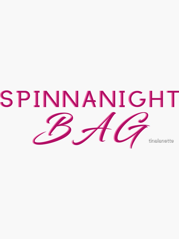 Spinnanight Bag Spend The Night Zipper Pouch for Sale by tinalanette