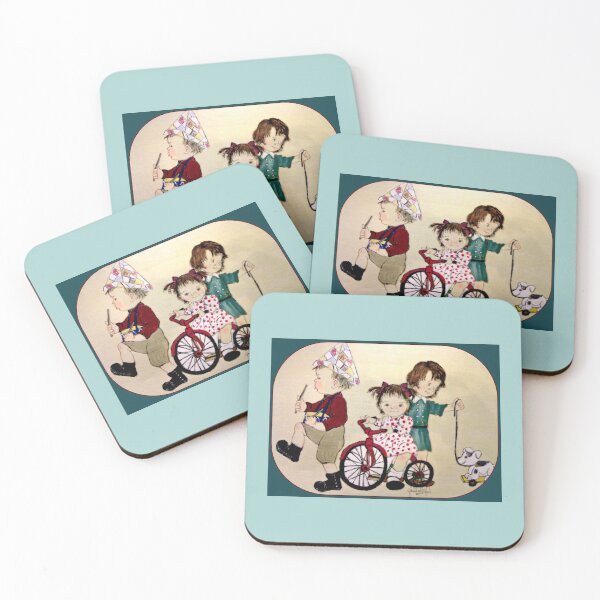 Item preview, Little Children Play Parade by Jan Shackelford  designed and sold by Jan  Shackelford.