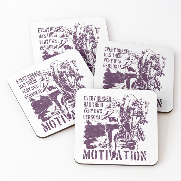 Item preview, Awesome Runner's Motivational Design - for Light Shirts designed and sold by dzdart.