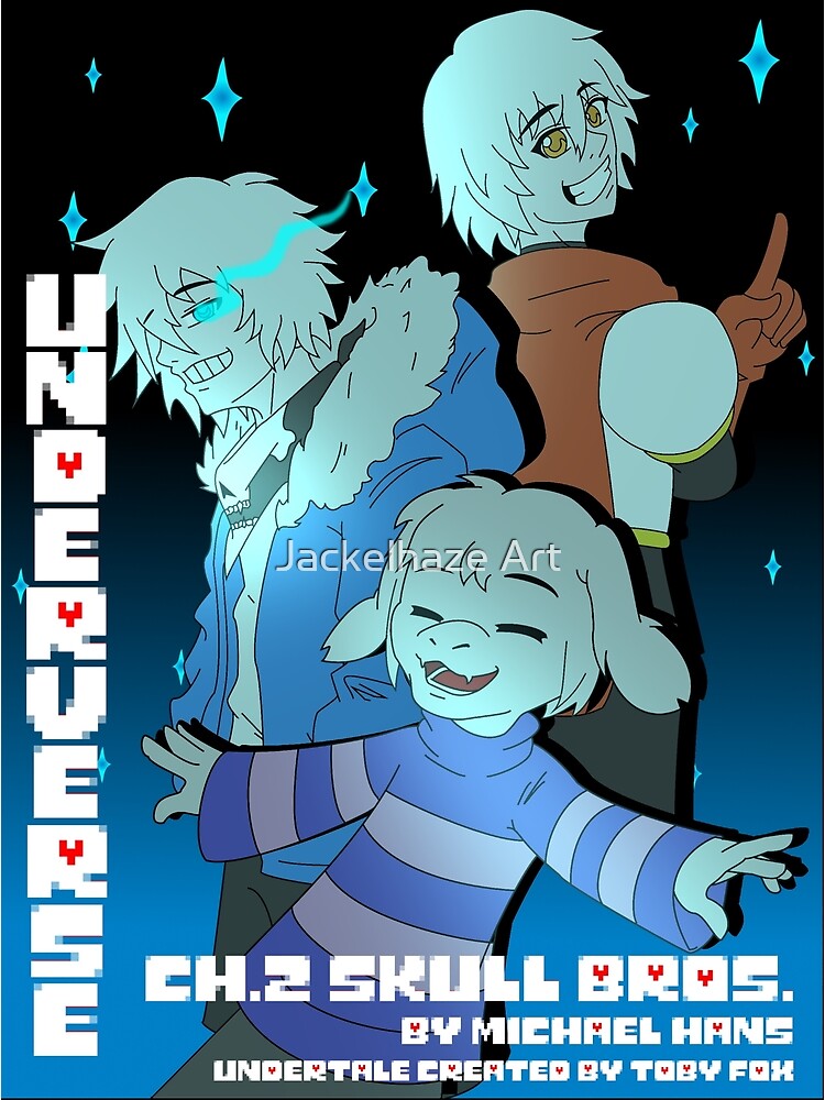 Cross Sans Underverse Postcard by secrettps