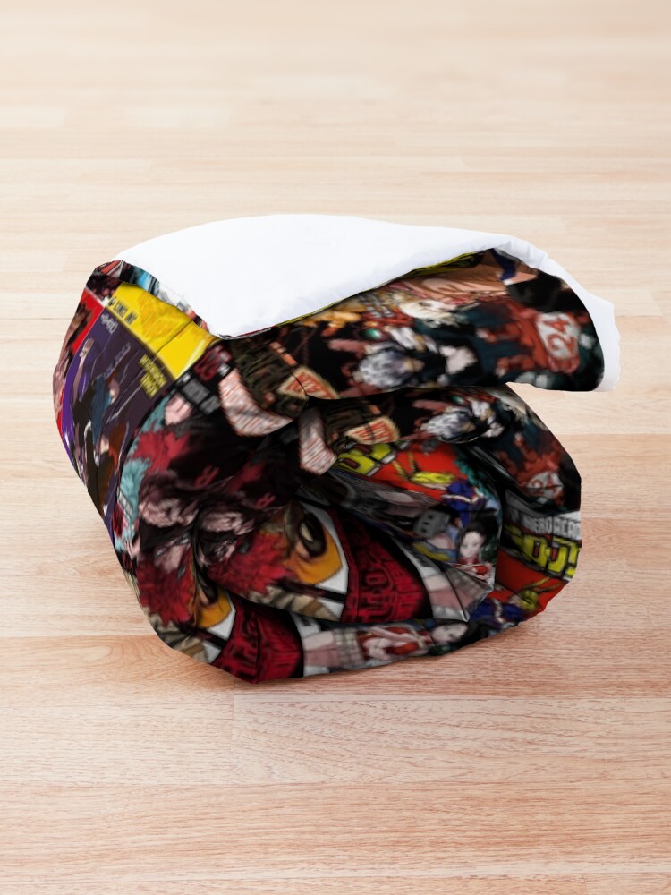 Alternate view of My hero academia Cover Collage Comforter