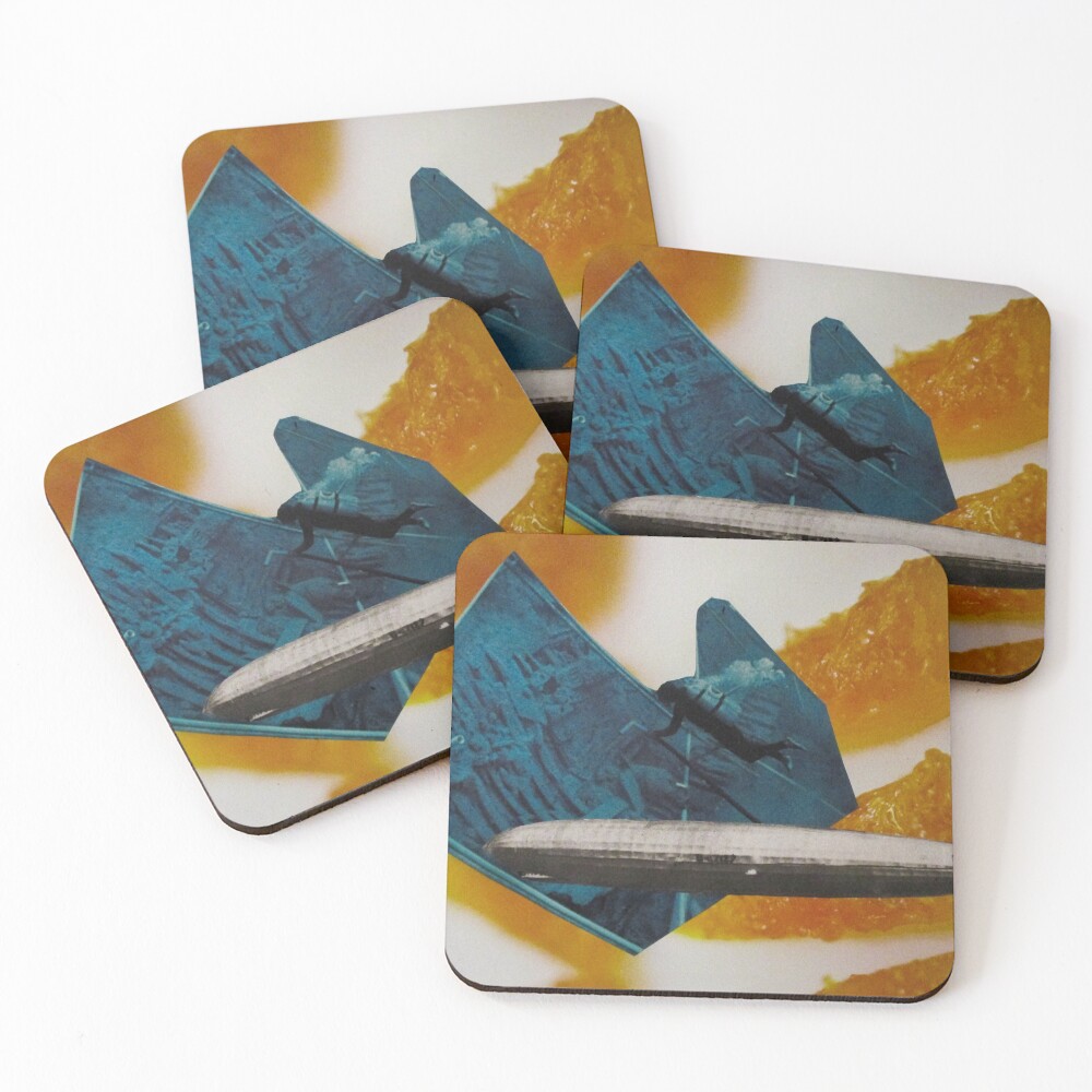 Item preview, Coasters (Set of 4) designed and sold by RICOLLAGE.