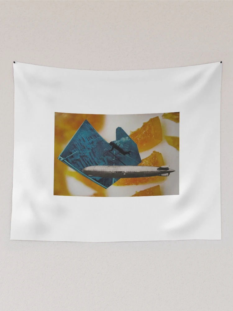 Thumbnail 2 of 3, Tapestry, ORANGE designed and sold by RICOLLAGE.