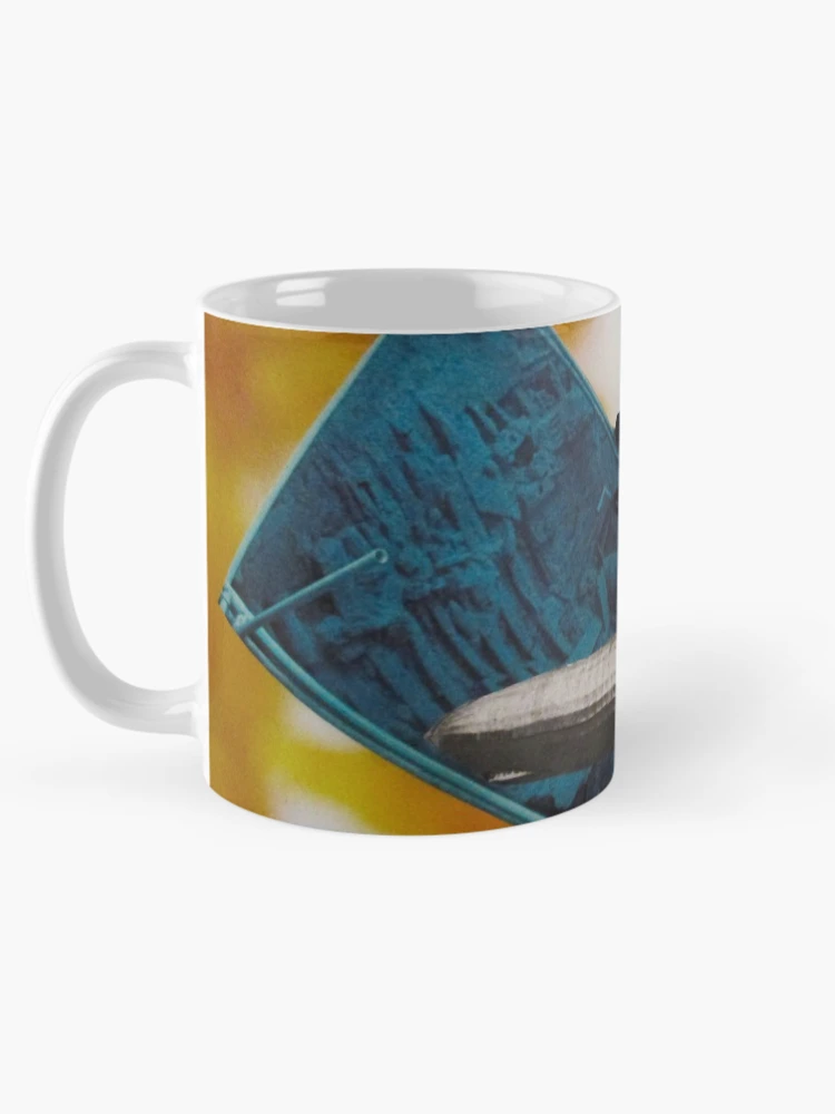 Thumbnail 5 of 6, Coffee Mug, ORANGE designed and sold by RICOLLAGE.