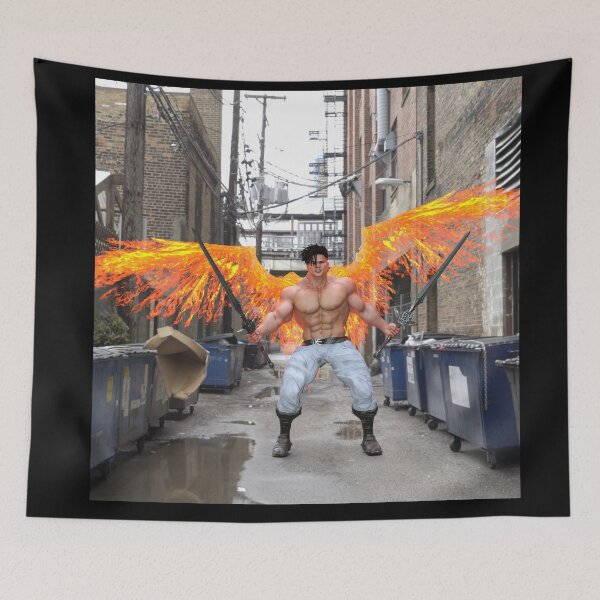 Item preview, Modern wing warrior designed and sold by 3D-Warrior.