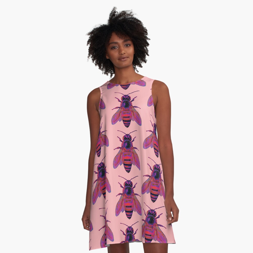 Item preview, A-Line Dress designed and sold by dinaaaaaah.