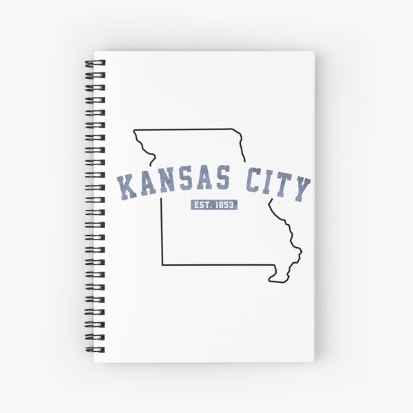 Kansas City, Missouri Spiral Notebook