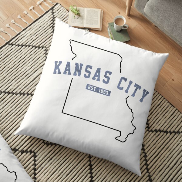 Kansas City, Missouri Floor Pillow