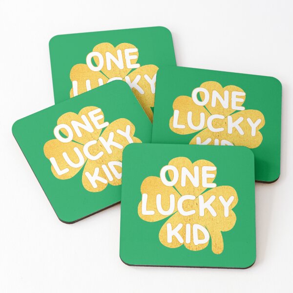 Item preview, One Lucky Kid V designed and sold by Lemon Pepper.