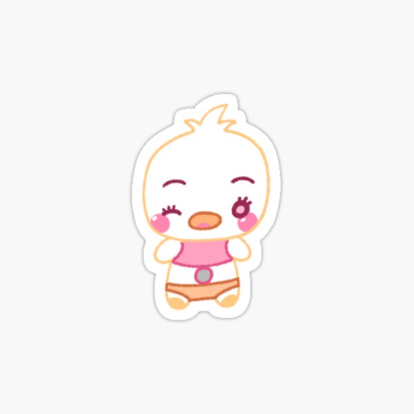 Funtime Chica Sticker for Sale by pastelcandycane