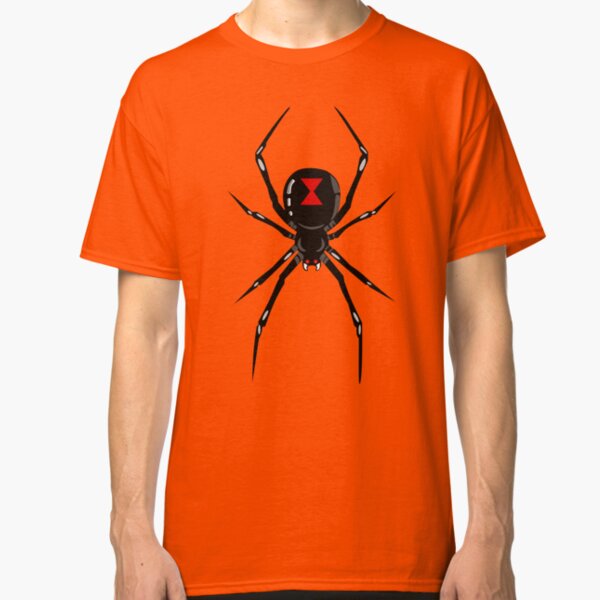 Black widow spider Classic T-Shirt