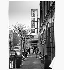 Old County Theater -- Doylestown Poster