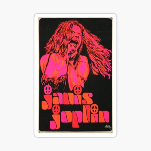 Artikel-Vorschau von Janis Joplin Vintage Poster, designt und verkauft von Lboy7.