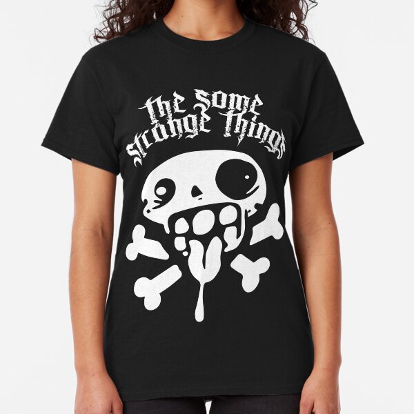 Copy of TheSomeStrangeThings logo psycho Classic T-Shirt