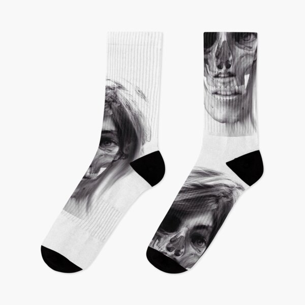 Item preview, Skull face abstract  designed and sold by jdunnz.