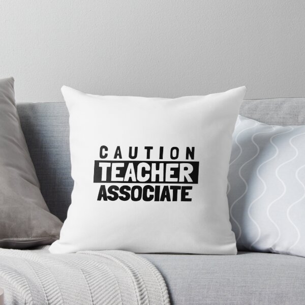 Item preview, Caution: Teacher Associate designed and sold by EdifyEra.