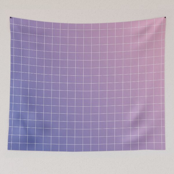 Item preview, purple / pink - grid designed and sold by GraphicWave.