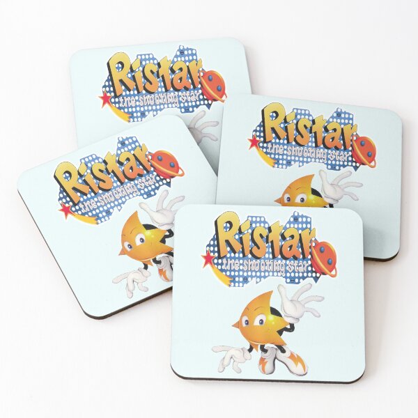 Item preview, Ristar - The Shooting Star designed and sold by James' Obscure Store of Obscure Wares.