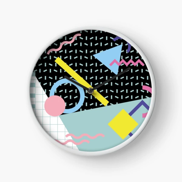 Memphis Pattern 6 - Retro 80s / 90s