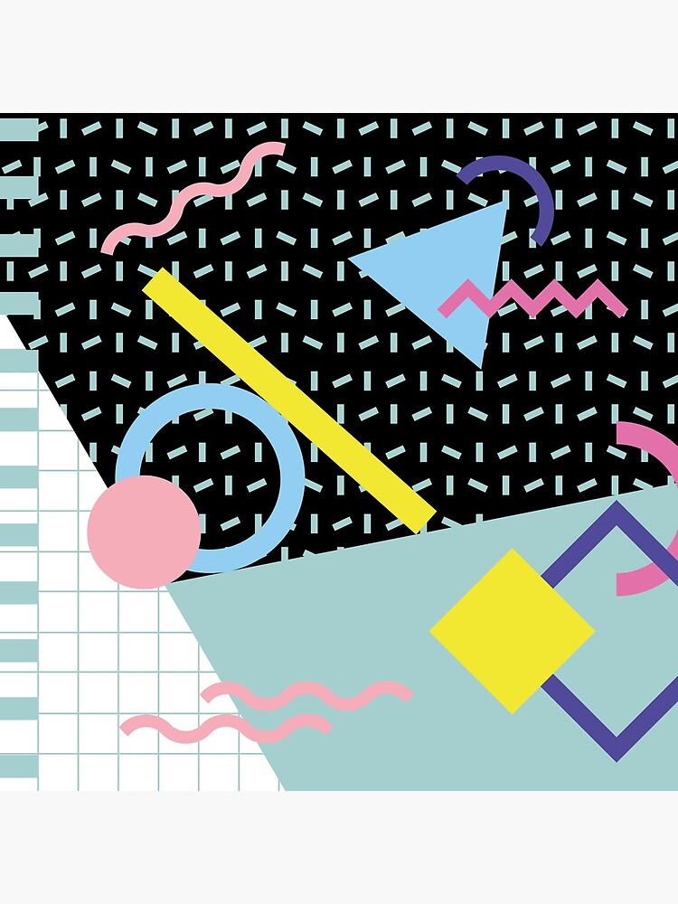 Memphis Pattern 6 - Retro 80s / 90s