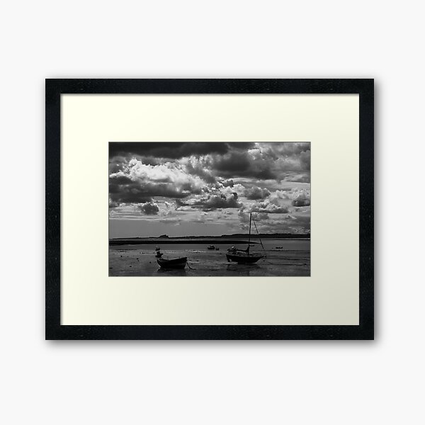 Item preview, Boats at Lindisfarne designed and sold by Agnes McGuinness.