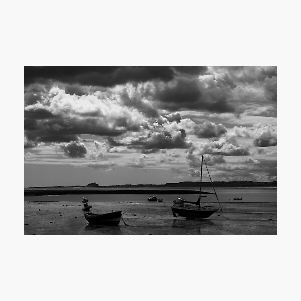 Item preview, Boats at Lindisfarne designed and sold by Agnes McGuinness.