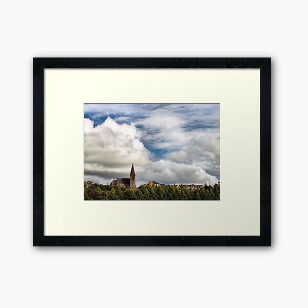Item preview, Little church on a hill designed and sold by Agnes McGuinness.