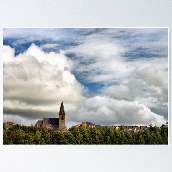 Item preview, Little church on a hill designed and sold by Agnes McGuinness.