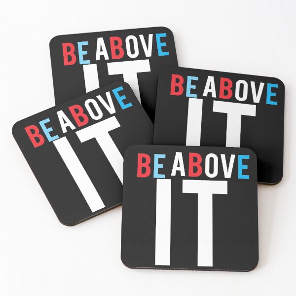 Item preview, Be above it™ designed and sold by Sigilhavoc.