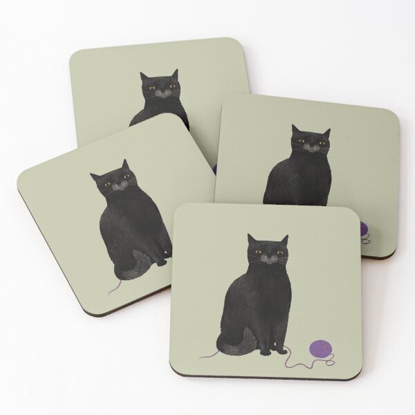 Item preview, Black Cat designed and sold by Amanda Carter.