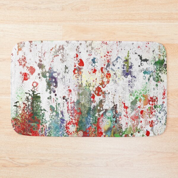 Item preview,  Floral. Red-White-Green. designed and sold by runati.
