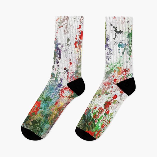 Item preview,  Floral. Red-White-Green. designed and sold by runati.
