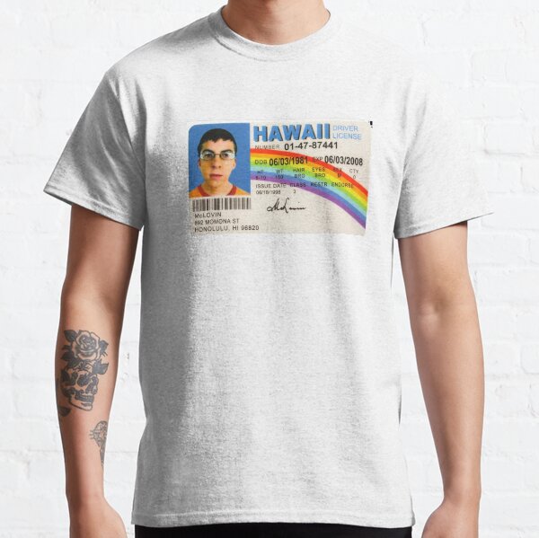 McLovin ID Classic T-Shirt