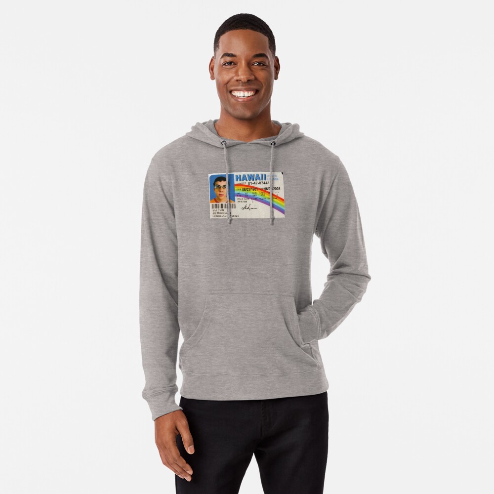 mclovin id hoodie
