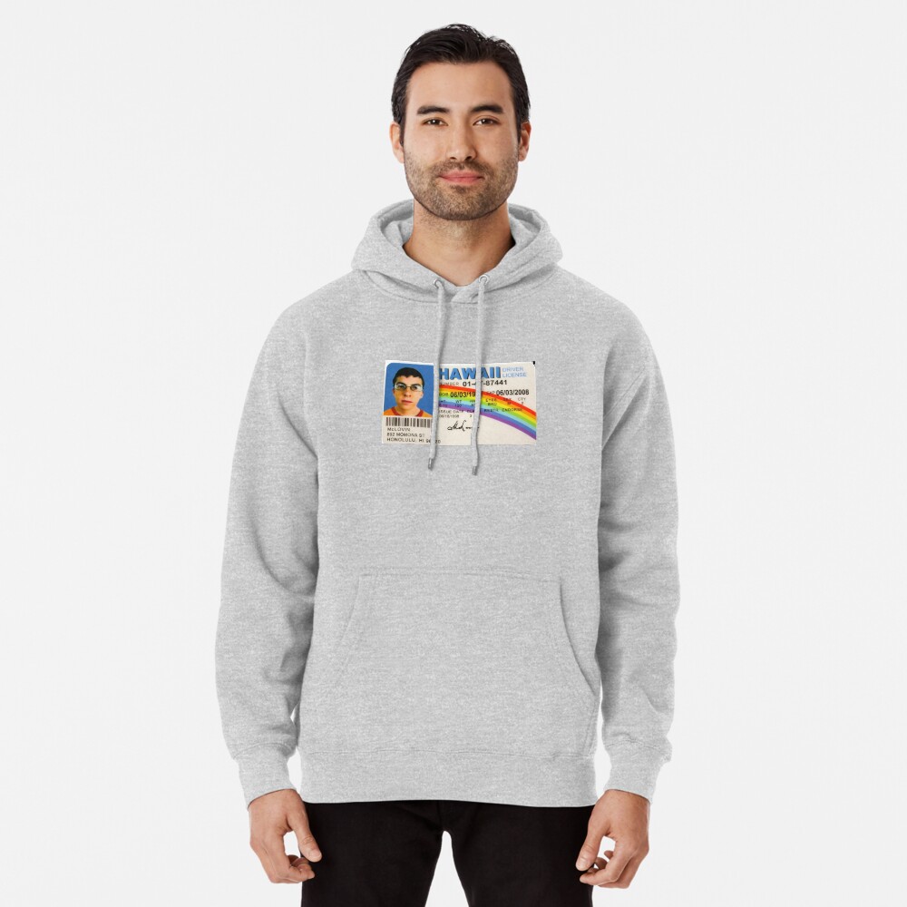 mclovin id hoodie