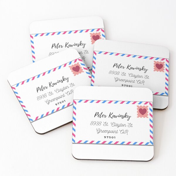 Item preview, Peter Kavinsky Letter Sticker designed and sold by chrisevanswife.