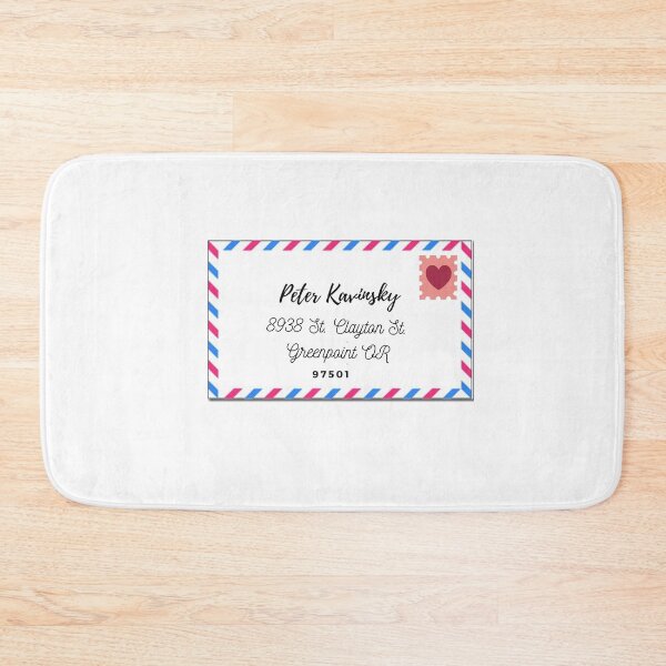 Item preview, Peter Kavinsky Letter Sticker designed and sold by chrisevanswife.