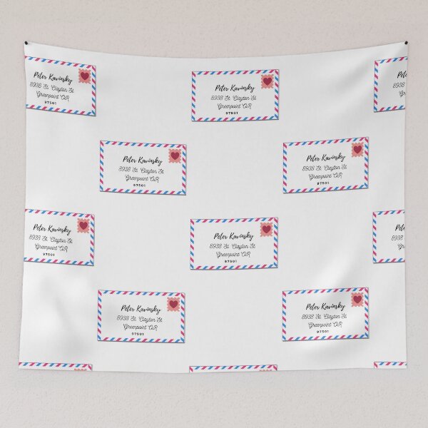 Item preview, Peter Kavinsky Letter Sticker designed and sold by chrisevanswife.