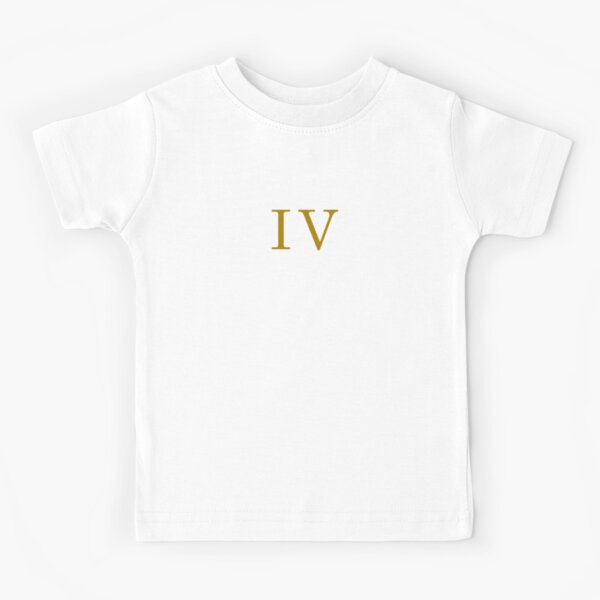 roman numeral shirt