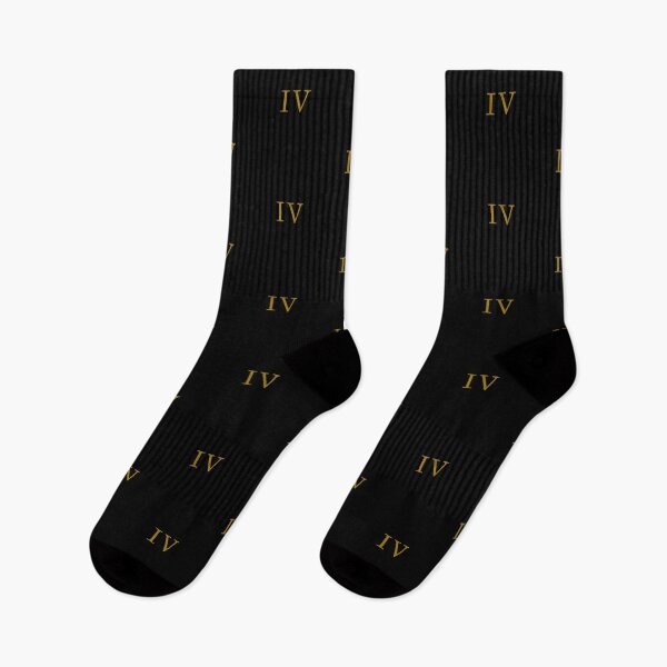 Item preview, Roman Numeral 4 | Roman Numeral IV | Roman Numerals in Gold designed and sold by Mediterranean Summer.