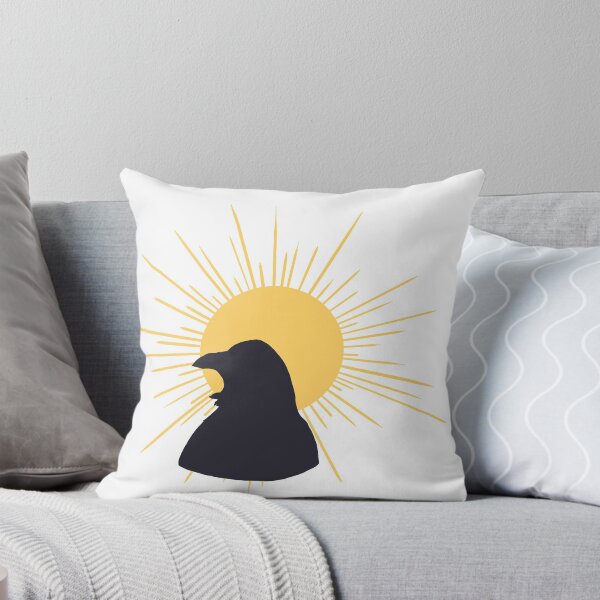Aperçu de l'œuvre Corbeau devant le soleil créée et vendue par PebbleTheMaker.