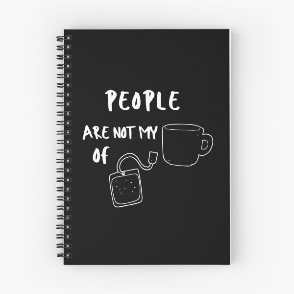 Item preview, People Tea Pun Sarcastic Funny Meme Emotional Cute Gift Happy Fun Introvert Awkward Geek Hipster Silly Inspirational Motivational Birthday Present designed and sold by EpsilonEridani.