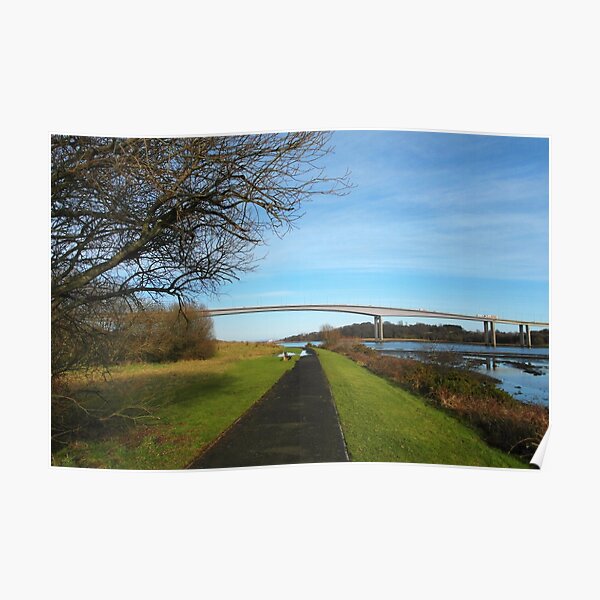 Foyle Bridge, Derry Poster