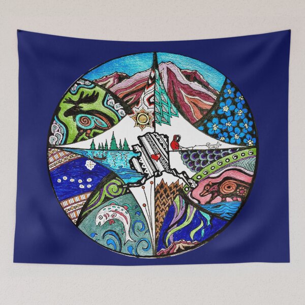 Item preview, My Heart Belongs To Alaska designed and sold by MudDesigns.
