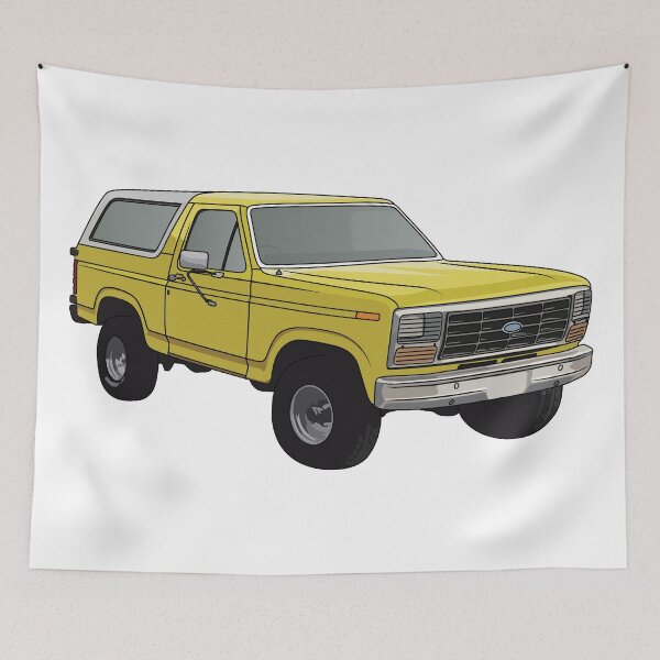 Item preview, Ford Bronco designed and sold by FlyingFridge (Celeste).