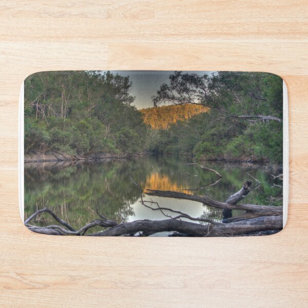 Item preview, Murray River sunset reflection hdr designed and sold by BigAndRed.