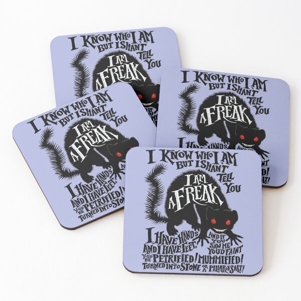 Item preview, Gef the Talking Mongoose - I Am A Freak! designed and sold by toadbriar.