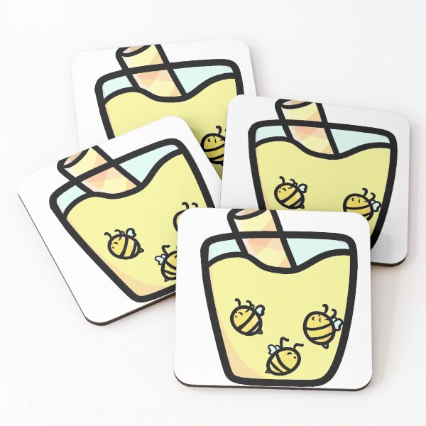 Item preview, Boba Bees designed and sold by McBubbleTea.