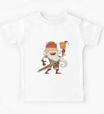 Dwarves Fortress Kids Tee